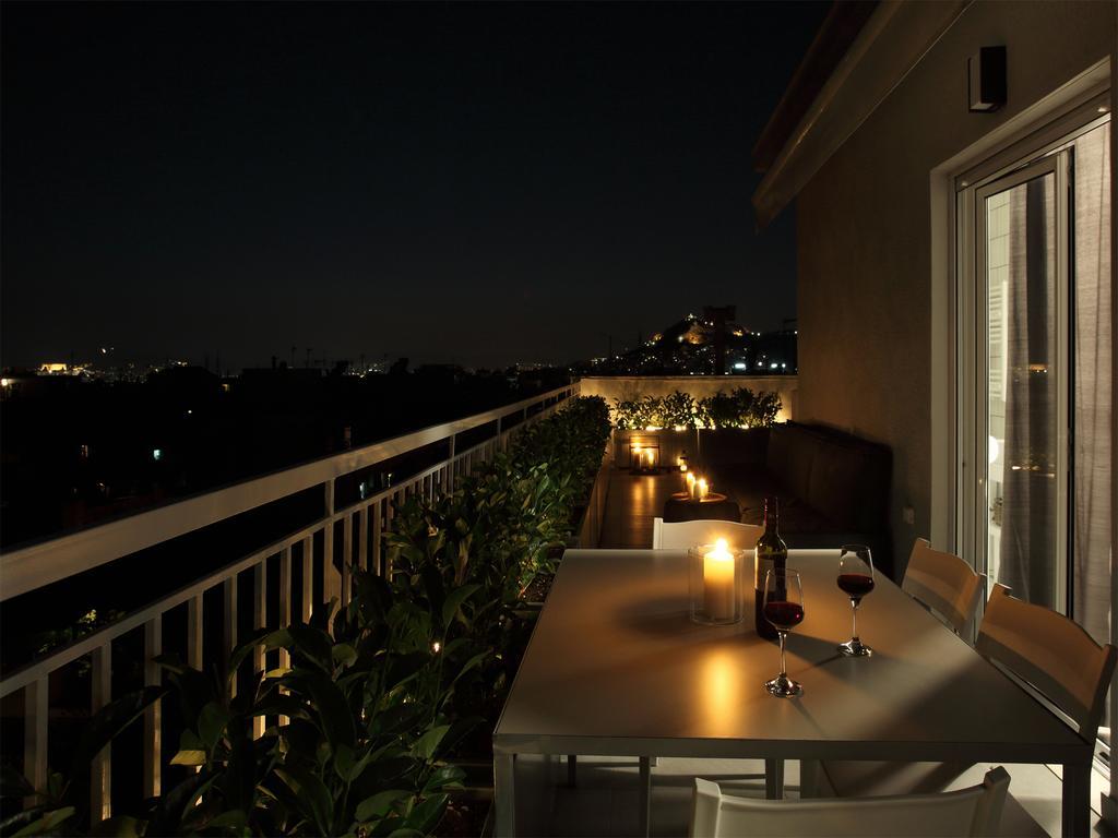 דירות Athens View Loft - 06 מראה חיצוני תמונה