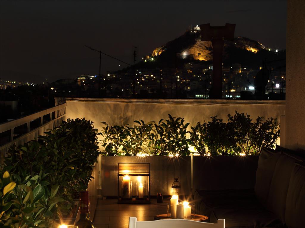 דירות Athens View Loft - 06 מראה חיצוני תמונה