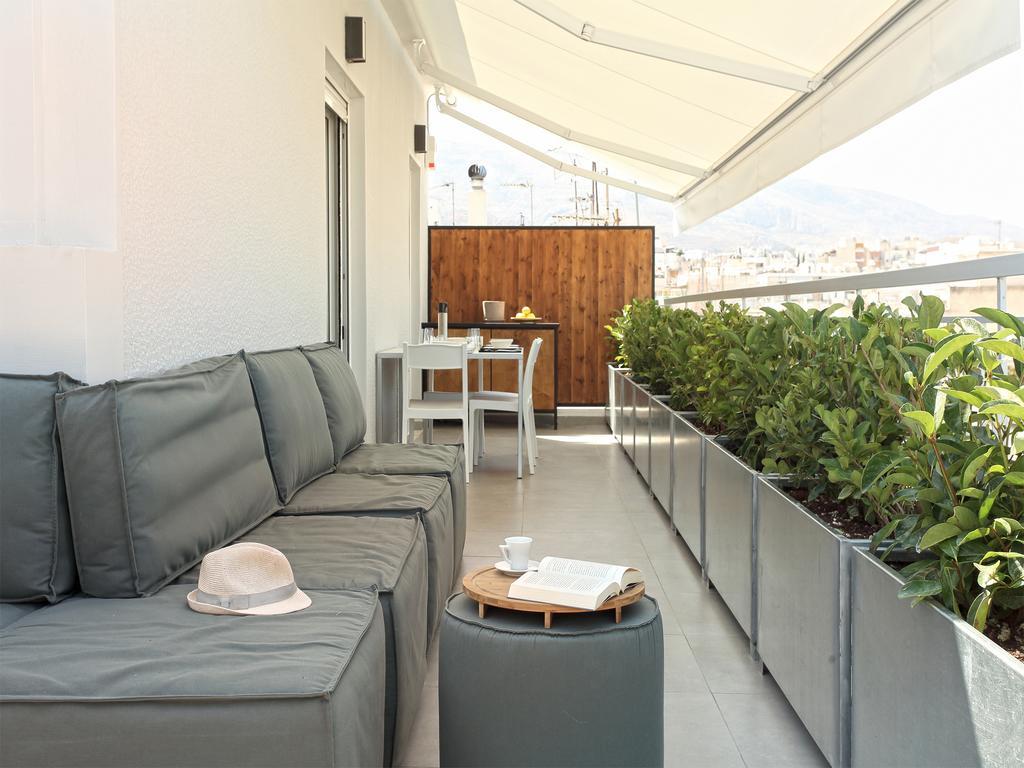 דירות Athens View Loft - 06 מראה חיצוני תמונה